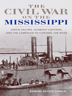 cover image of The Civil War on the Mississippi